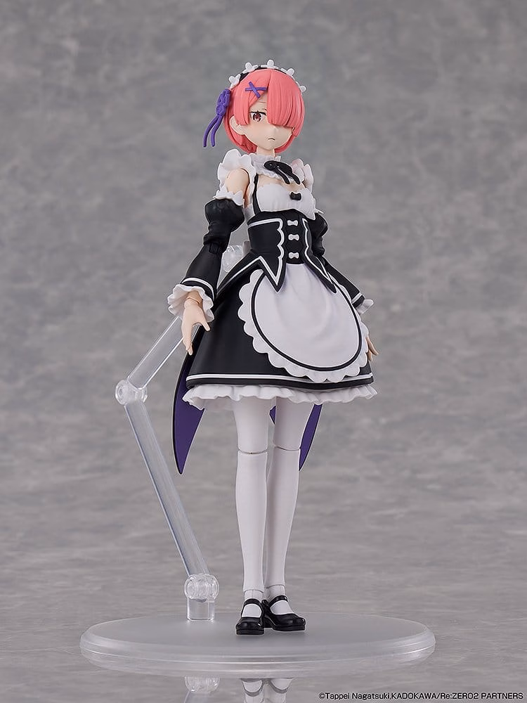 Re:ZERO -Starting Life in Another World- Kadokawa Plastic Model Series Plastic Model Kit Ram 16 cm by Kadokawa - Re