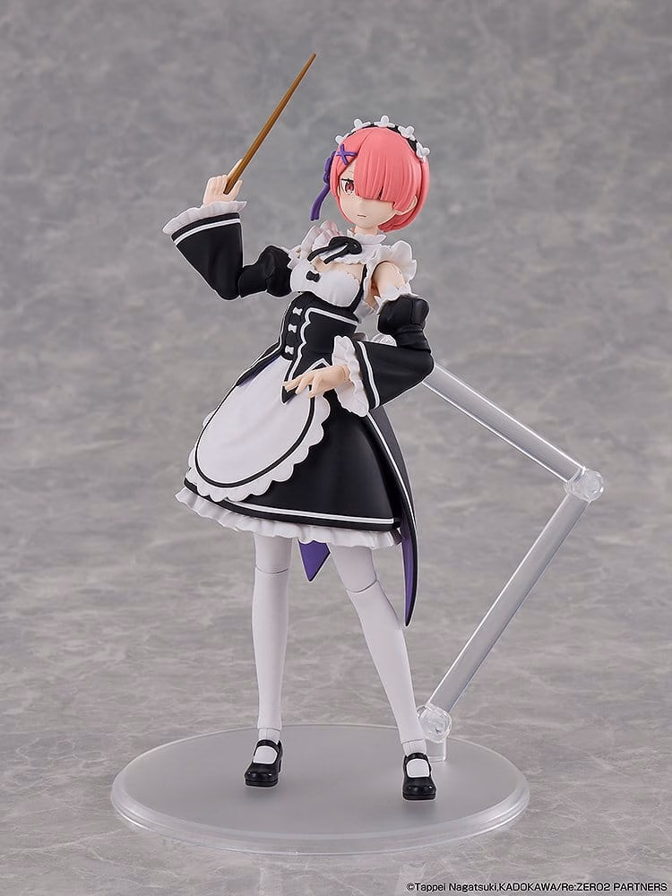 Re:ZERO -Starting Life in Another World- Kadokawa Plastic Model Series Plastic Model Kit Ram 16 cm by Kadokawa - Re