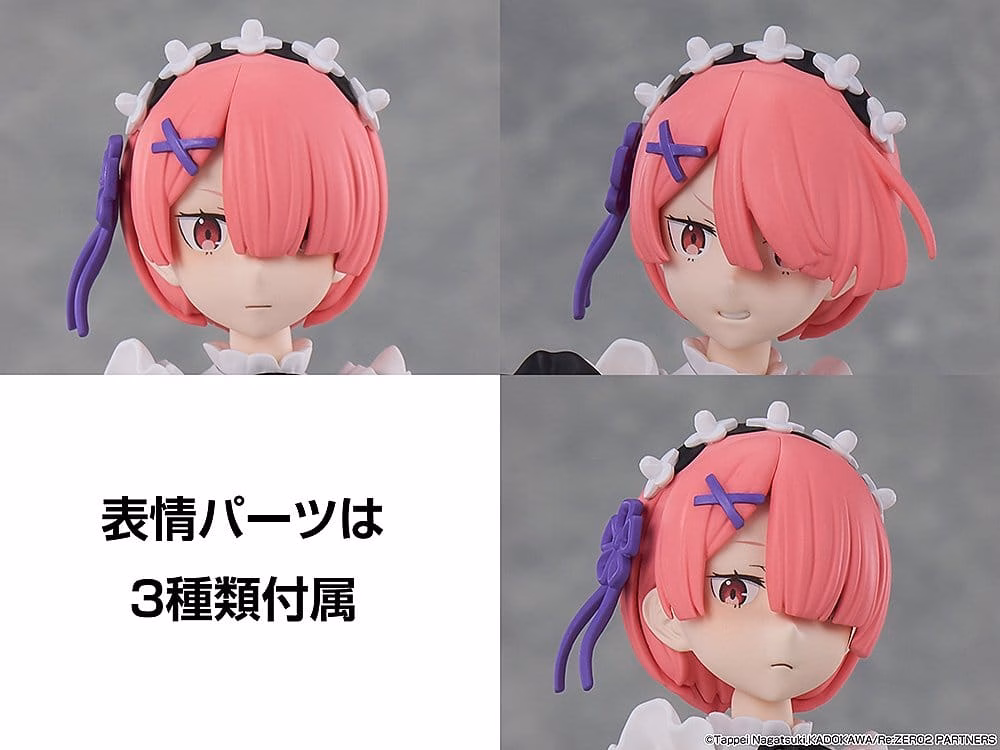 Re:ZERO -Starting Life in Another World- Kadokawa Plastic Model Series Plastic Model Kit Ram 16 cm by Kadokawa - Re
