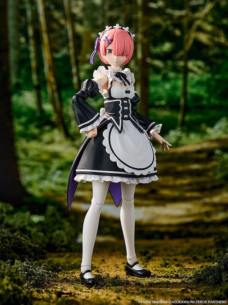 Re:ZERO -Starting Life in Another World- Kadokawa Plastic Model Series Plastic Model Kit Ram 16 cm by Kadokawa - Re