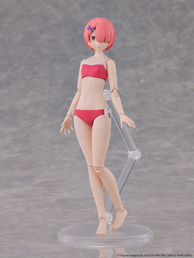 Re:ZERO -Starting Life in Another World- Kadokawa Plastic Model Series Plastic Model Kit Ram DX Ver. 16 cm by Kadokawa - Re
