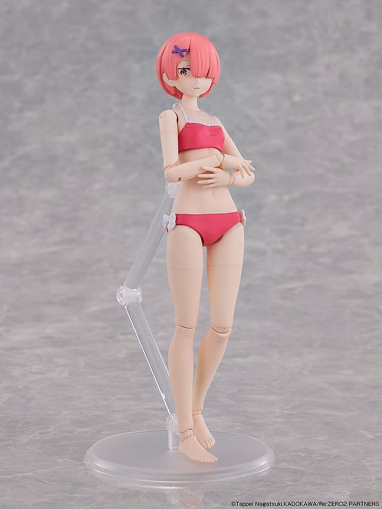 Re:ZERO -Starting Life in Another World- Kadokawa Plastic Model Series Plastic Model Kit Ram DX Ver. 16 cm by Kadokawa - Re