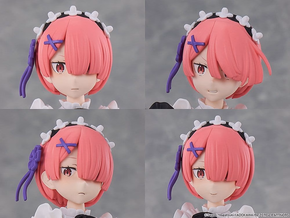 Re:ZERO -Starting Life in Another World- Kadokawa Plastic Model Series Plastic Model Kit Ram DX Ver. 16 cm by Kadokawa - Re