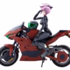 Megalomaria Unlimited Universe Plastic Model Kit Emulator Riding Package 16 cm by Kotobukiya - Megalomaria Unlimited Universe