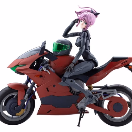 Megalomaria Unlimited Universe Plastic Model Kit Emulator Riding Package 16 cm by Kotobukiya - Megalomaria Unlimited Universe