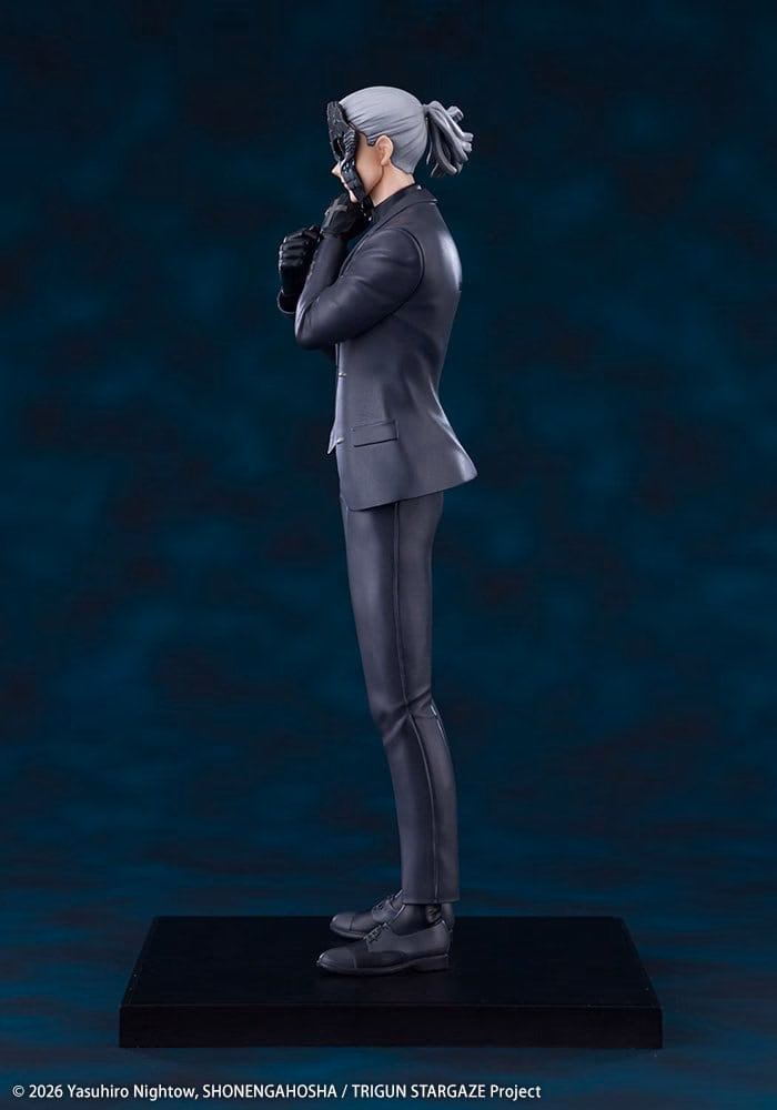 Trigun Oshi Works PVC Figure 1/8 Livio the Double Fang 22 cm by Kotobukiya - Trigun