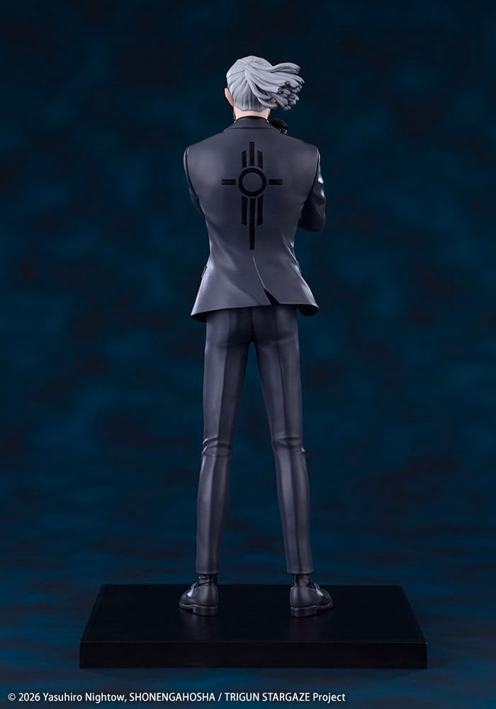 Trigun Oshi Works PVC Figure 1/8 Livio the Double Fang 22 cm by Kotobukiya - Trigun