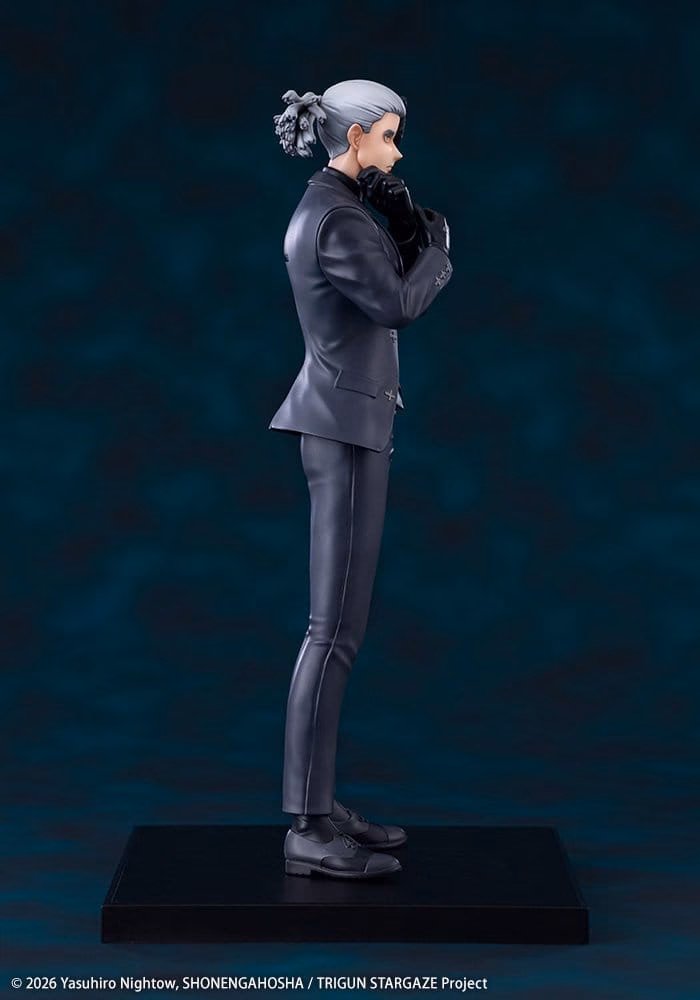 Trigun Oshi Works PVC Figure 1/8 Livio the Double Fang 22 cm by Kotobukiya - Trigun