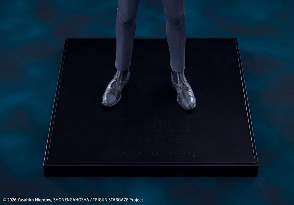 Trigun Oshi Works PVC Figure 1/8 Livio the Double Fang 22 cm by Kotobukiya - Trigun
