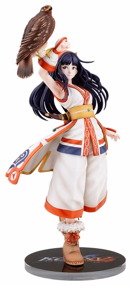 The King Of Fighters XV PVC Figure 1/8 Nakoruru Ver. 25 cm by Kotobukiya - The King of Fighters