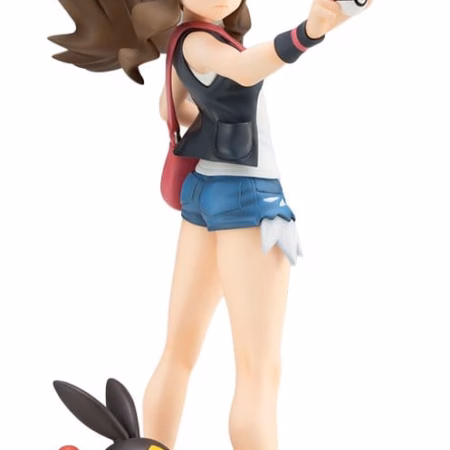 Pokémon PVC Figure 1/8 Hilda with Tepig Artfx J 21 cm by Kotobukiya - Pokémon