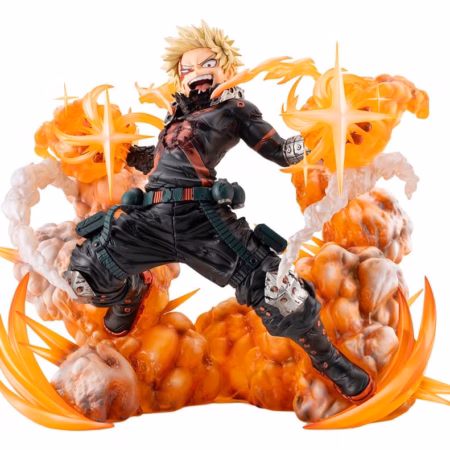 My Hero Academia ARTFX J PVC Figure 1/8 Katsuki Bakugo Final Season Ver. 21 cm by Kotobukiya - My Hero Academia
