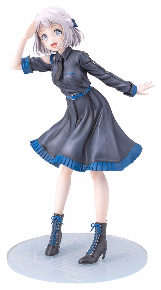 The Idolmaster Gakuen PVC Figure 1/7 Lilja Katsuragi-Hakusen- DX Ver. 23 cm by Kotobukiya - Gakuen Idolmaster