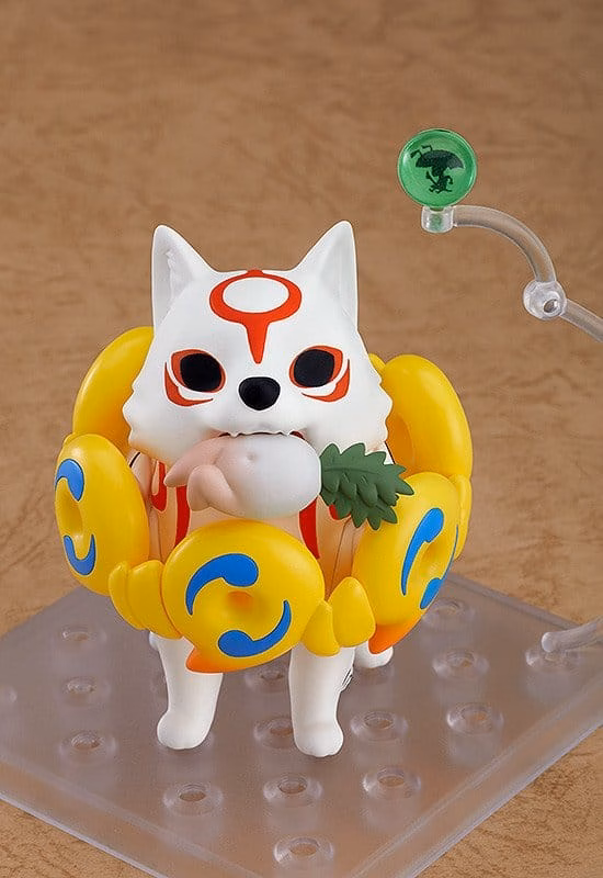 Okami Nendoroid Action Figure Amaterasu DX Ver. 10 cm by Max Factory - Okami