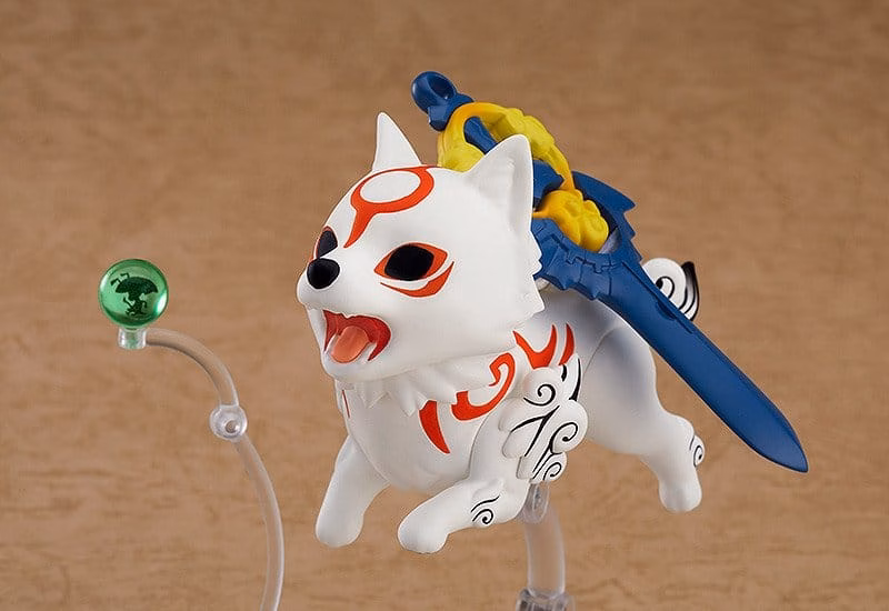 Okami Nendoroid Action Figure Amaterasu DX Ver. 10 cm by Max Factory - Okami