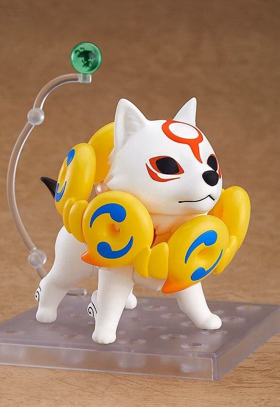 Okami Nendoroid Action Figure Amaterasu DX Ver. 10 cm by Max Factory - Okami