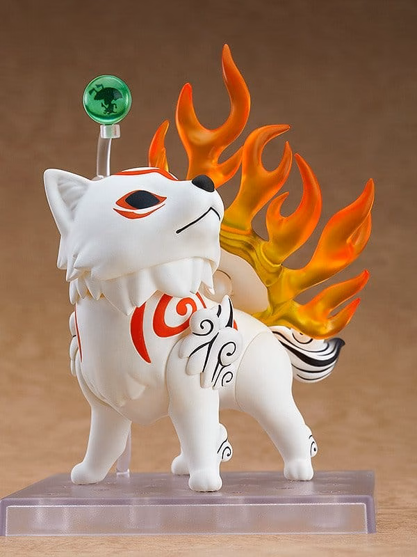 Okami Nendoroid Action Figure Amaterasu DX Ver. 10 cm by Max Factory - Okami