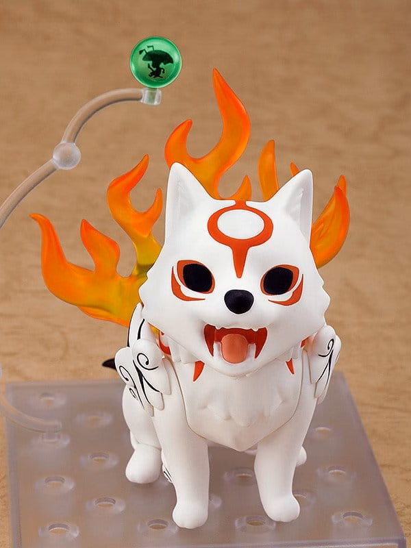 Okami Nendoroid Action Figure Amaterasu DX Ver. 10 cm by Max Factory - Okami