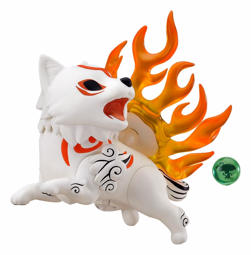 Okami Nendoroid Action Figure Amaterasu 10 cm by Max Factory - Okami