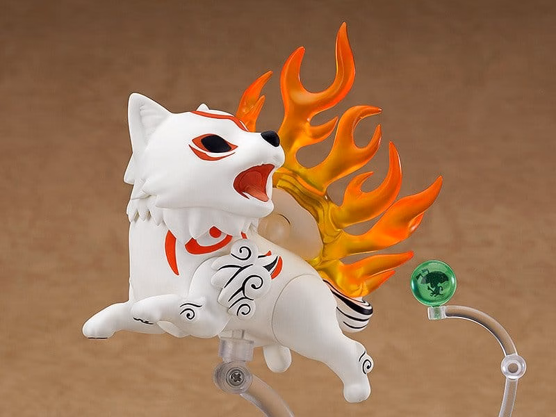 Okami Nendoroid Action Figure Amaterasu 10 cm by Max Factory - Okami