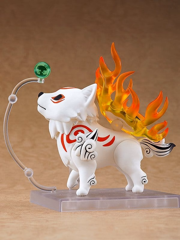Okami Nendoroid Action Figure Amaterasu 10 cm by Max Factory - Okami