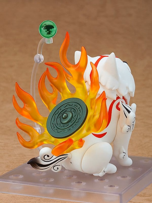 Okami Nendoroid Action Figure Amaterasu 10 cm by Max Factory - Okami