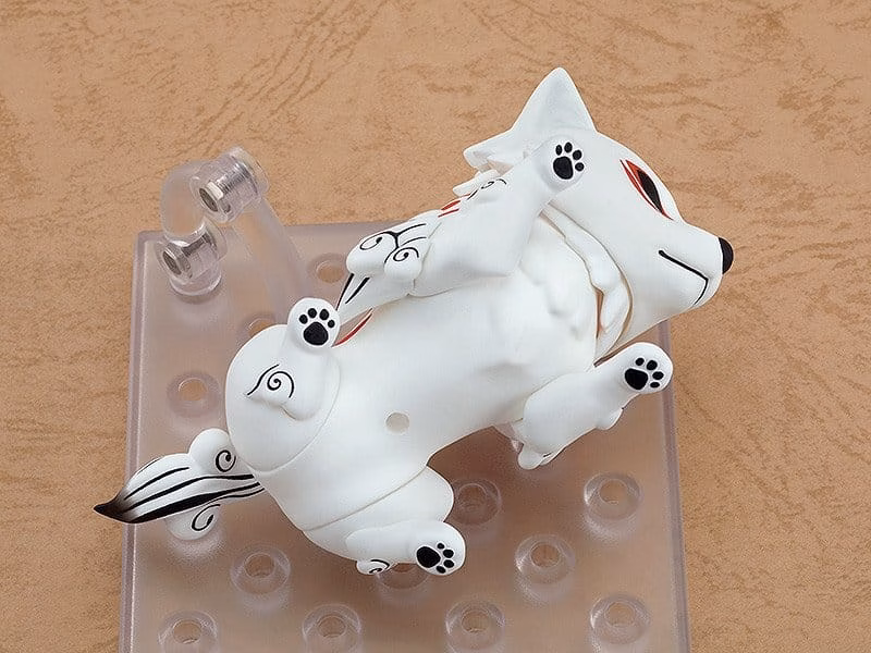 Okami Nendoroid Action Figure Amaterasu 10 cm by Max Factory - Okami