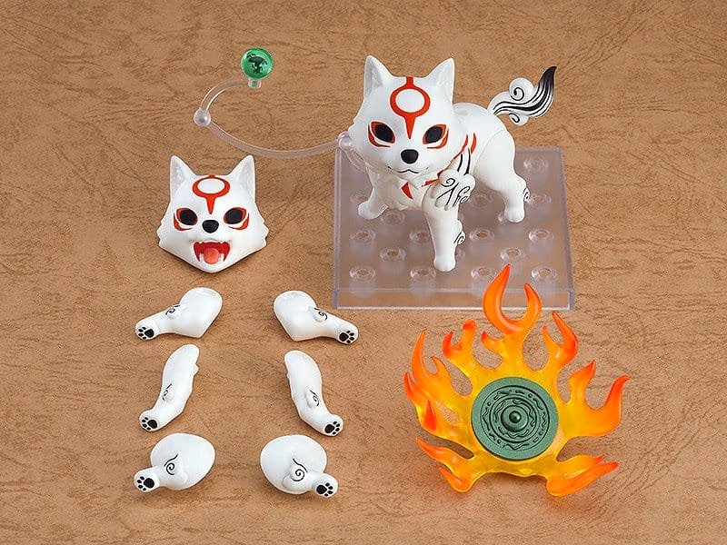 Okami Nendoroid Action Figure Amaterasu 10 cm by Max Factory - Okami
