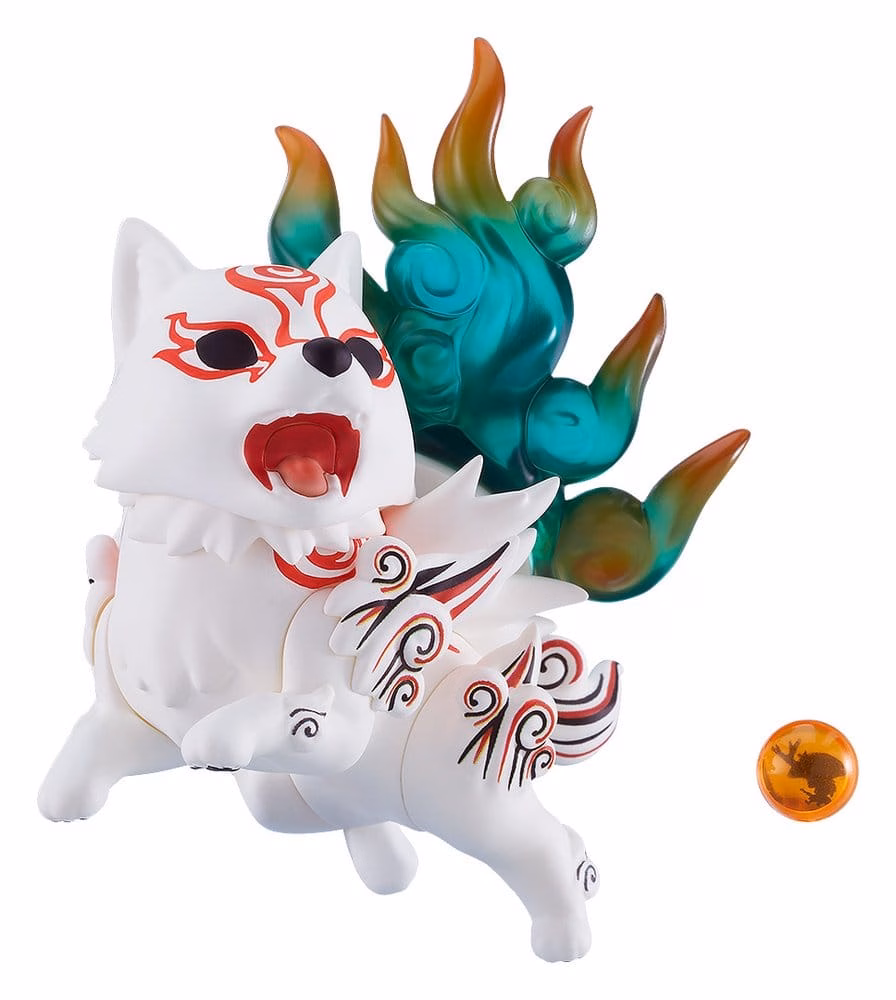 Okami Nendoroid Action Figure Shiranui 10 cm by Max Factory - Okami