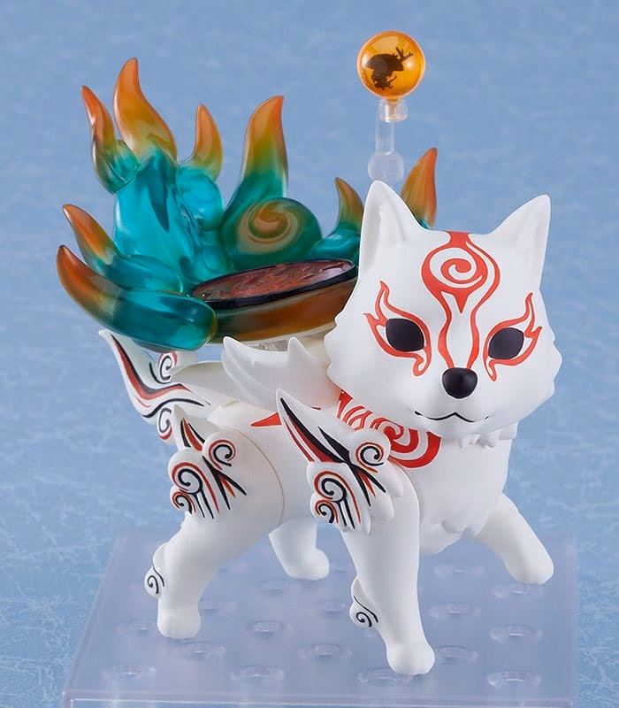 Okami Nendoroid Action Figure Shiranui DX Ver. 10 cm by Max Factory - Okami