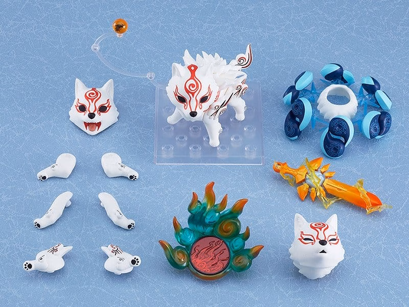 Okami Nendoroid Action Figure Shiranui DX Ver. 10 cm by Max Factory - Okami