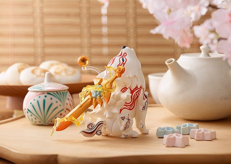 Okami Nendoroid Action Figure Shiranui DX Ver. 10 cm by Max Factory - Okami