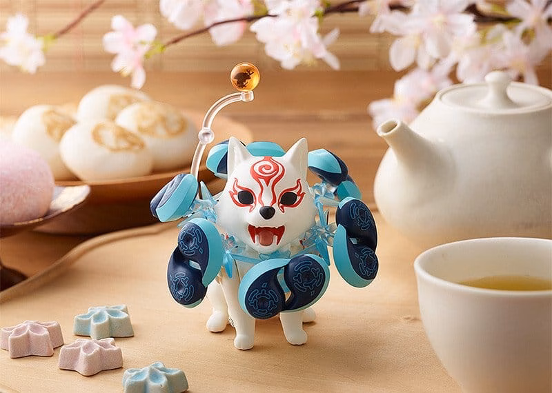 Okami Nendoroid Action Figure Shiranui DX Ver. 10 cm by Max Factory - Okami