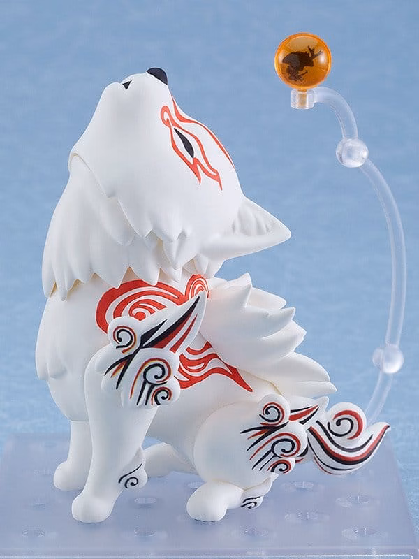 Okami Nendoroid Action Figure Shiranui DX Ver. 10 cm by Max Factory - Okami