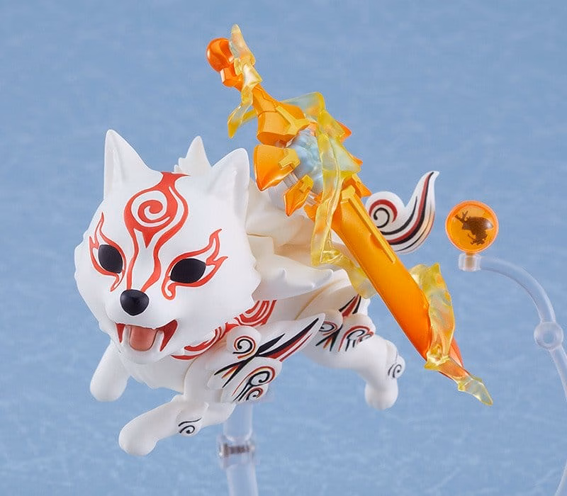 Okami Nendoroid Action Figure Shiranui DX Ver. 10 cm by Max Factory - Okami