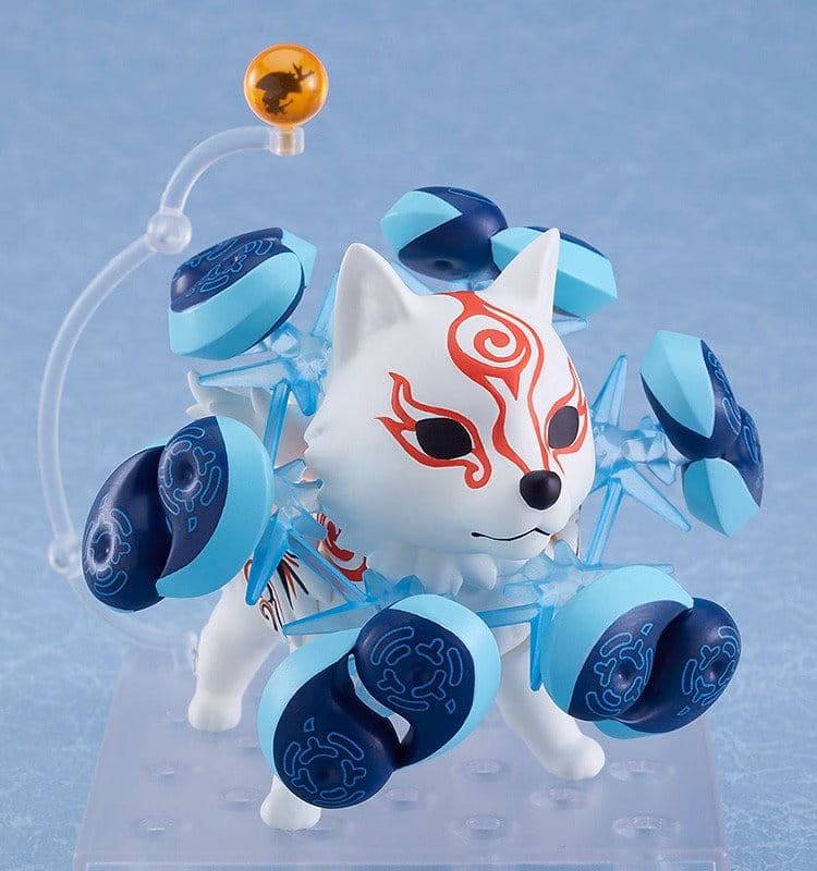 Okami Nendoroid Action Figure Shiranui DX Ver. 10 cm by Max Factory - Okami