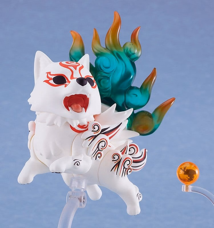 Okami Nendoroid Action Figure Shiranui DX Ver. 10 cm by Max Factory - Okami