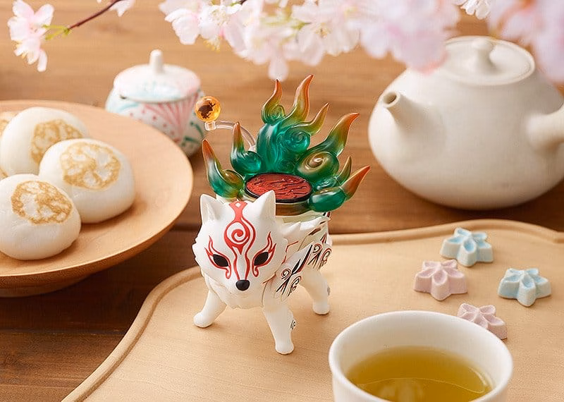 Okami Nendoroid Action Figure Shiranui DX Ver. 10 cm by Max Factory - Okami