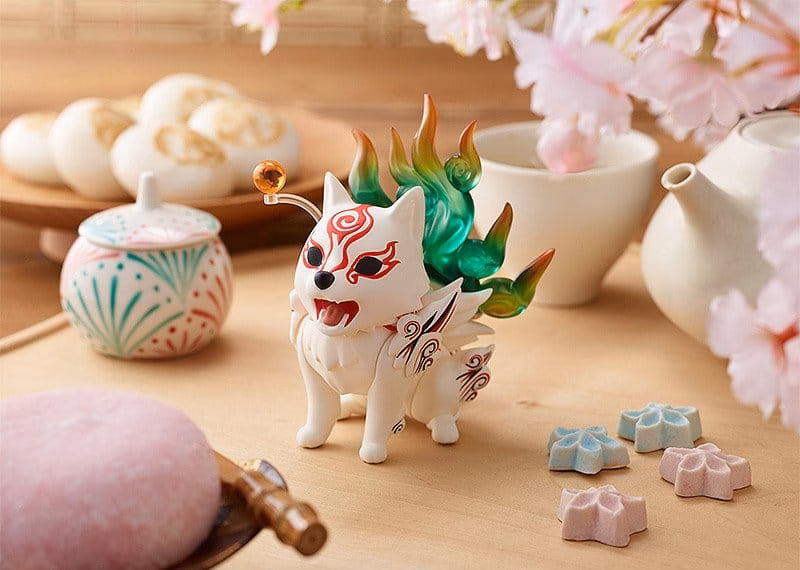 Okami Nendoroid Action Figure Shiranui DX Ver. 10 cm by Max Factory - Okami