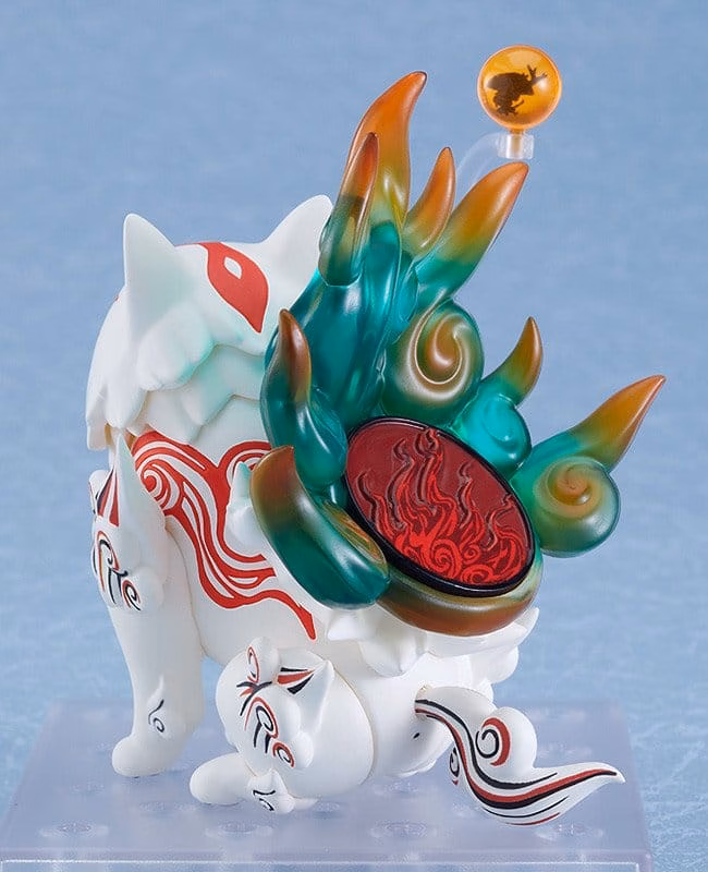 Okami Nendoroid Action Figure Shiranui DX Ver. 10 cm by Max Factory - Okami