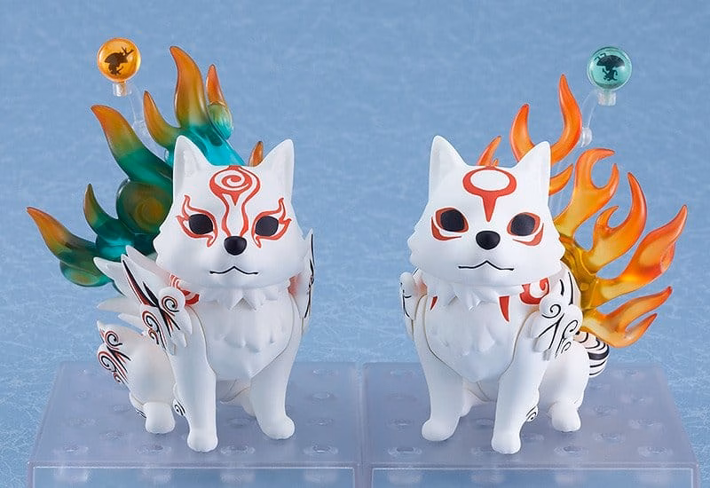 Okami Nendoroid Action Figure Shiranui DX Ver. 10 cm by Max Factory - Okami