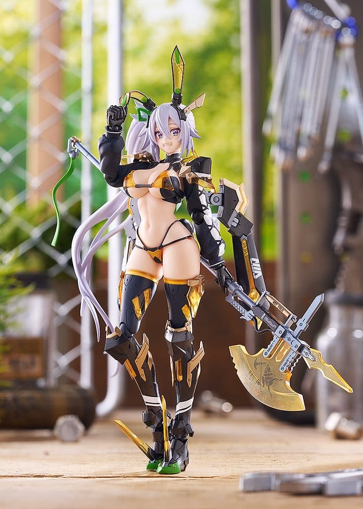 Bunny Suit Planning Figma Action Figure Silva Barrelline 17 cm by Max Factory - Bunny Suit Planning