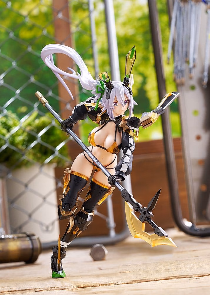 Bunny Suit Planning Figma Action Figure Silva Barrelline 17 cm by Max Factory - Bunny Suit Planning