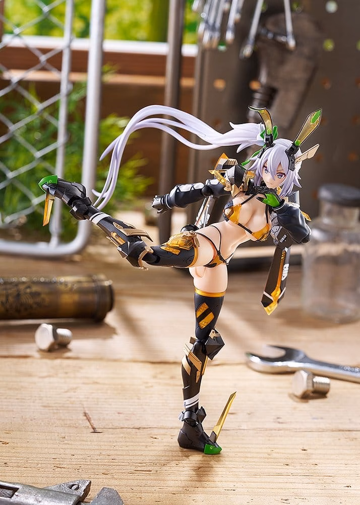 Bunny Suit Planning Figma Action Figure Silva Barrelline 17 cm by Max Factory - Bunny Suit Planning