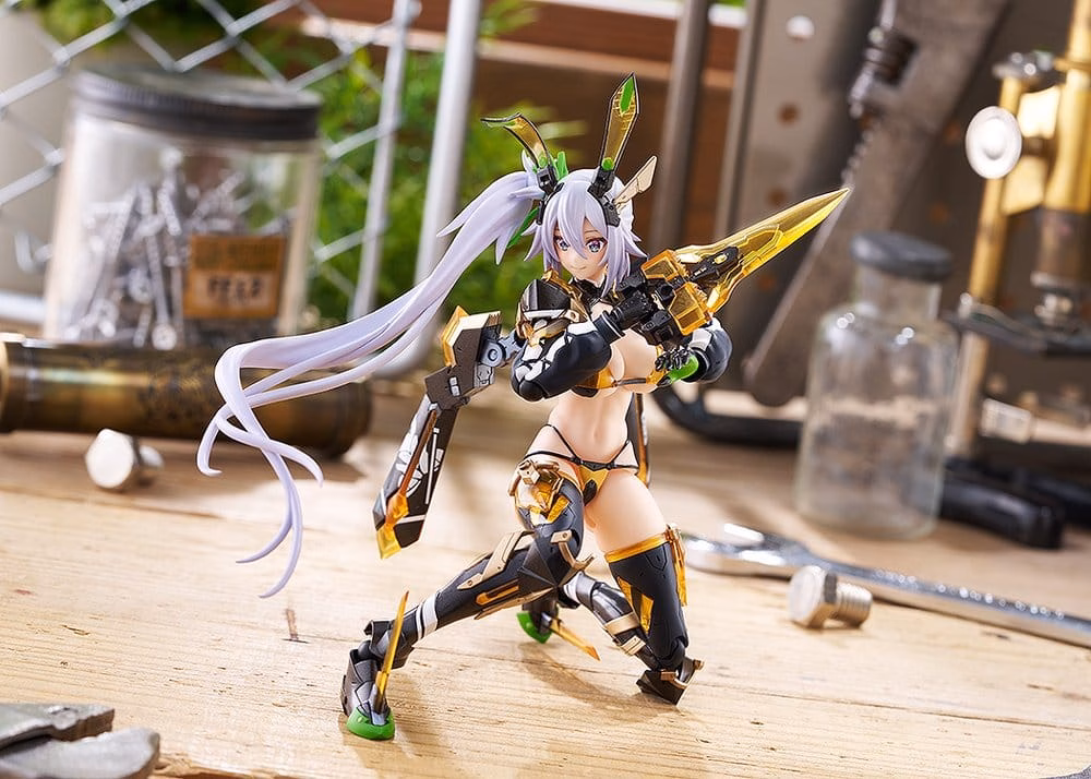 Bunny Suit Planning Figma Action Figure Silva Barrelline 17 cm by Max Factory - Bunny Suit Planning