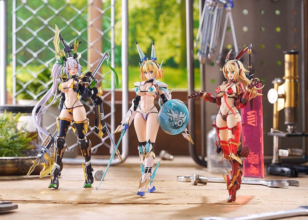Bunny Suit Planning Figma Action Figure Silva Barrelline 17 cm by Max Factory - Bunny Suit Planning
