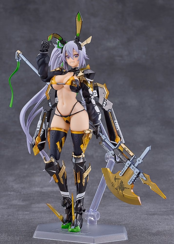 Bunny Suit Planning Figma Action Figure Silva Barrelline 17 cm by Max Factory - Bunny Suit Planning