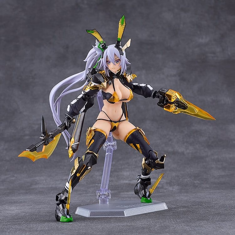 Bunny Suit Planning Figma Action Figure Silva Barrelline 17 cm by Max Factory - Bunny Suit Planning