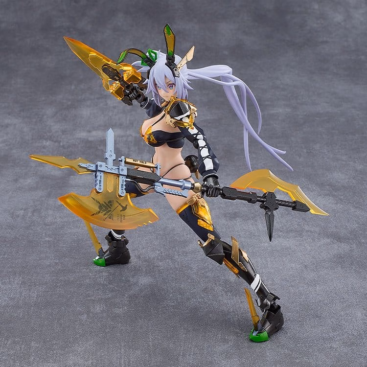 Bunny Suit Planning Figma Action Figure Silva Barrelline 17 cm by Max Factory - Bunny Suit Planning