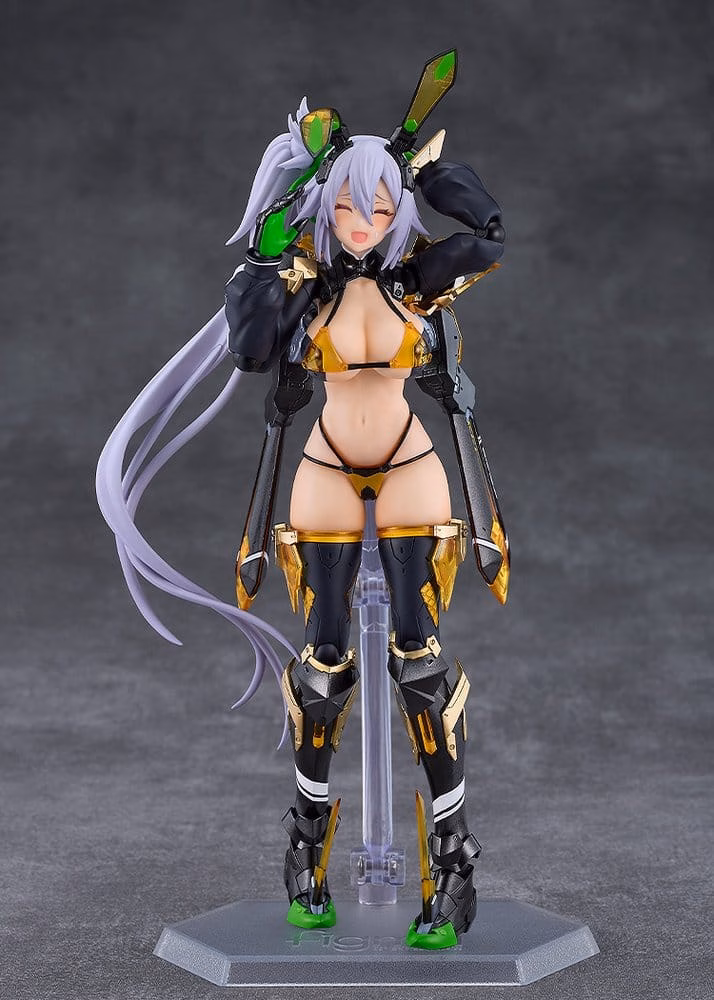 Bunny Suit Planning Figma Action Figure Silva Barrelline 17 cm by Max Factory - Bunny Suit Planning